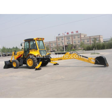 Bộ tải backhoe đa năng cho canh tác và cảnh quan